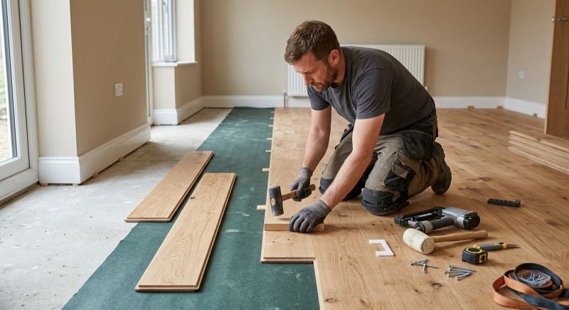 Wood Flooring Installation in Palmer Lake, CO