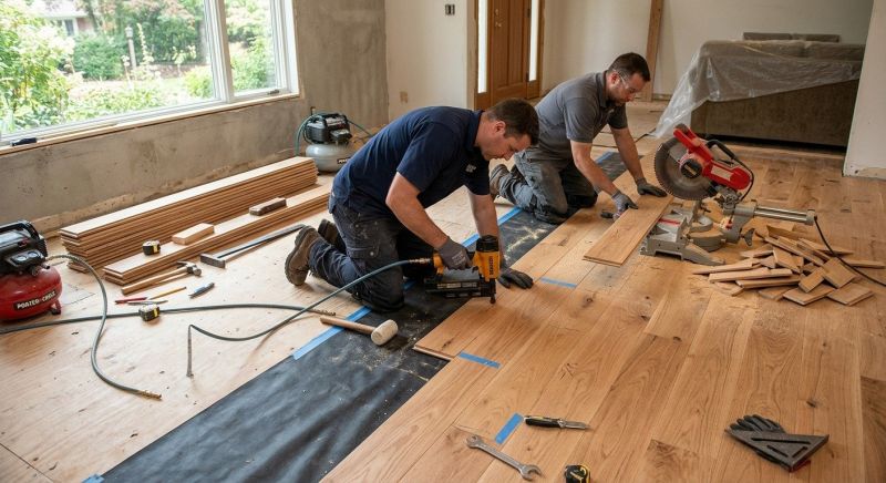 Wood Flooring Installation in Peyton, CO