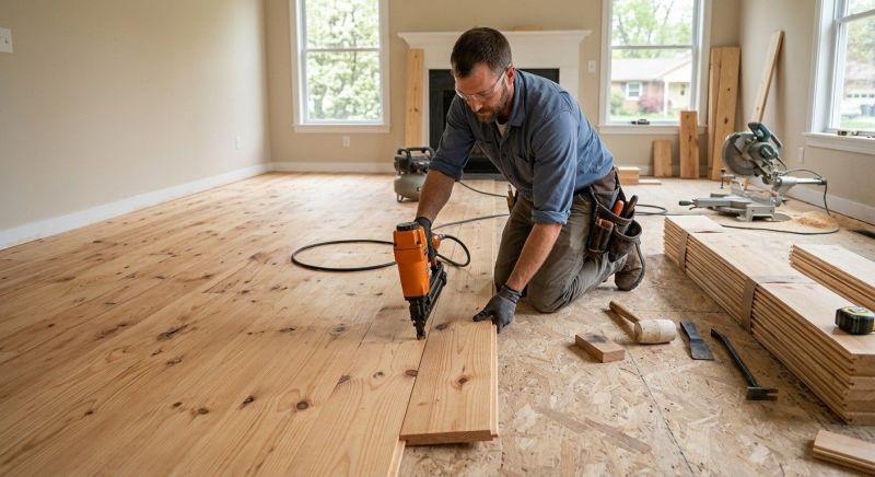 Wood Flooring Installation in Peyton, CO