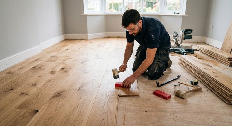 Wood Flooring Installation in Teller County, CO