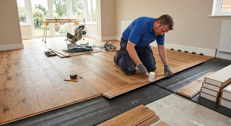 Wood Flooring Installation in Woodland Park, CO