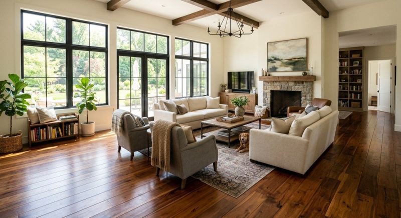 Wood Flooring Replacement in Palmer Lake, CO